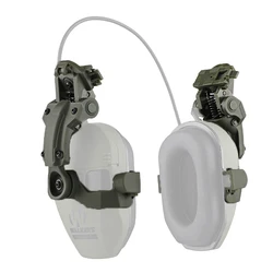 Soporte auriculares casco táctico – Fijación rápida riel trasero
