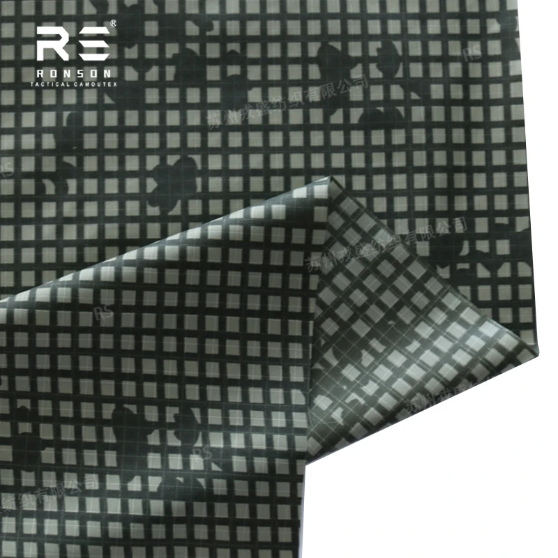 Tela táctica camuflaje ripstop resistente para uniformes y MOLLE - imagen 5