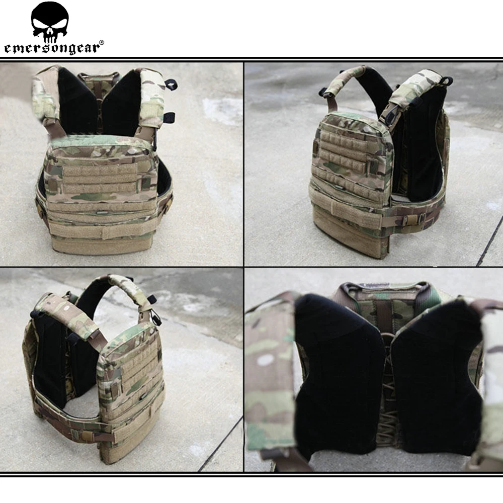 EmersonGear AVS Chaleco Táctico MultiCam – Protector operativo - imagen 5