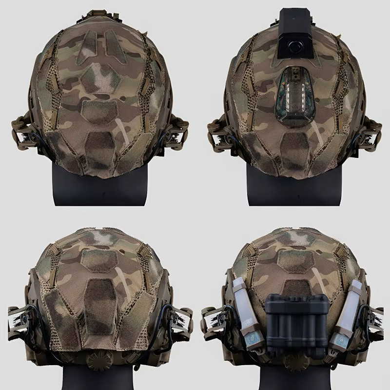 Protector FAST SF corte alto para casco táctico - imagen 2