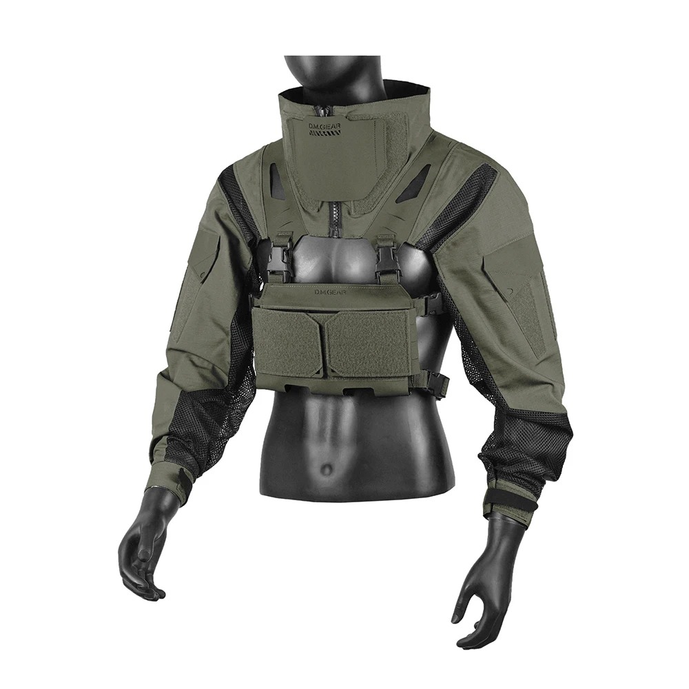 DMGear chaqueta táctica de combate Original manga larga transpirable