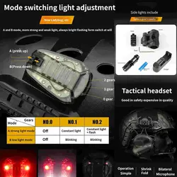 Casco táctico Airsoft con visor y soporte NVG rápido multifunción
