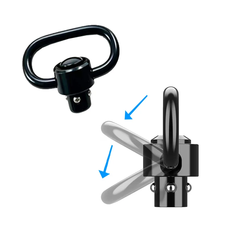 Adaptadores QD de liberación rápida para correa táctica - imagen 3