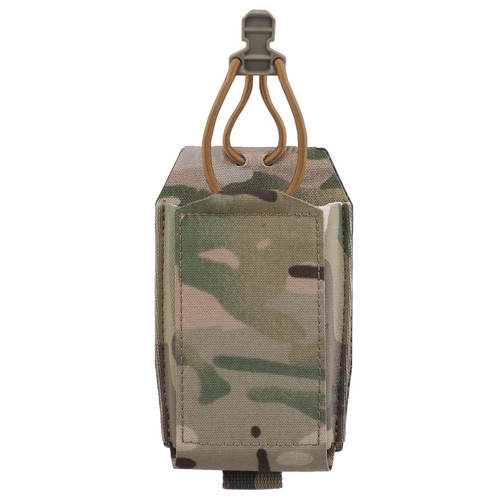 Cinturón táctico MOLLE con bolsa multiángulo para cargadores 5,56/9 mm - imagen 3