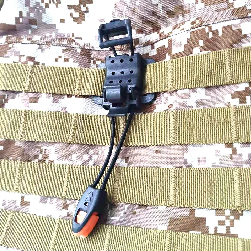 Dominator Clip táctico MOLLE de nylon para mochila con fijación - imagen 4