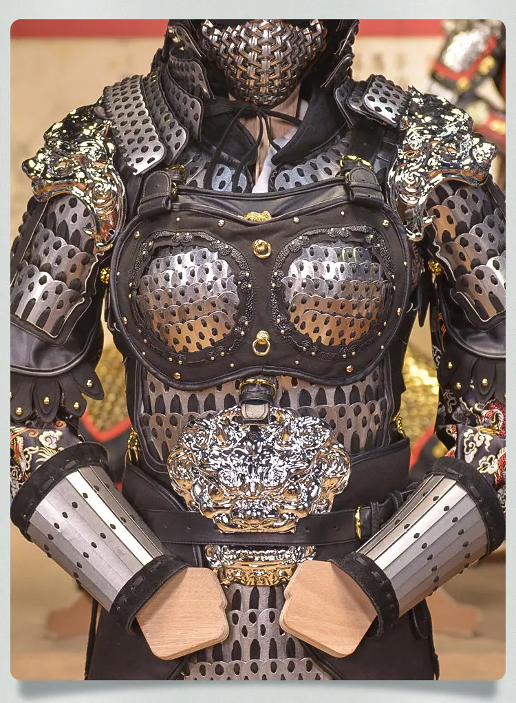 Protección de hombros y abdomen