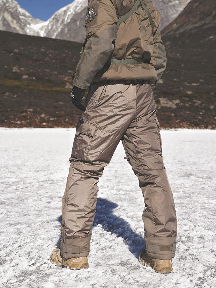 Outdoor Tactical 4.0 pantalón táctico polar antiviento con cremallera - imagen 5