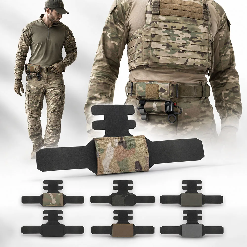 Soporte táctico TQS para torniquete con anclaje MOLLE y acceso rápido - imagen 5