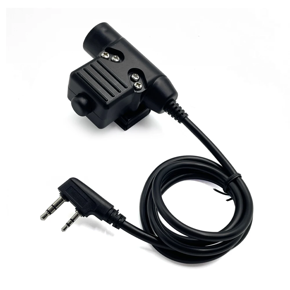 Adaptador táctico U94 PTT vista frontal