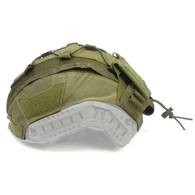 Funda táctica para casco rápido NVG con bolsa de batería aire libre - imagen 5