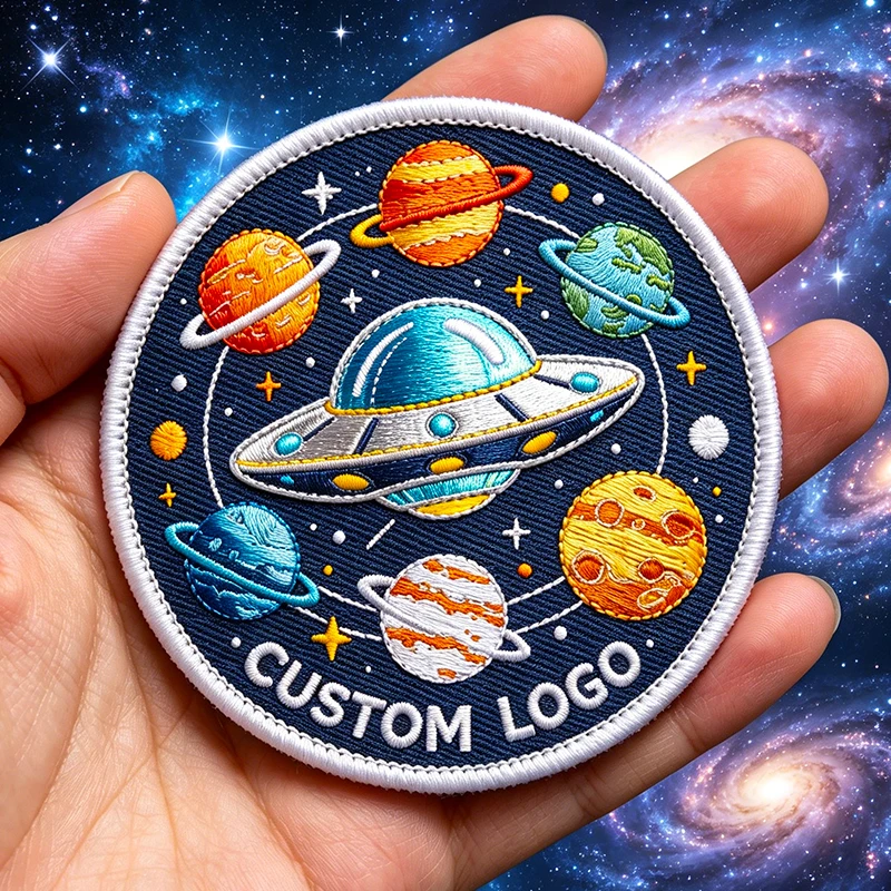 Parches personalizados para chaquetas, gorras y mochilas
