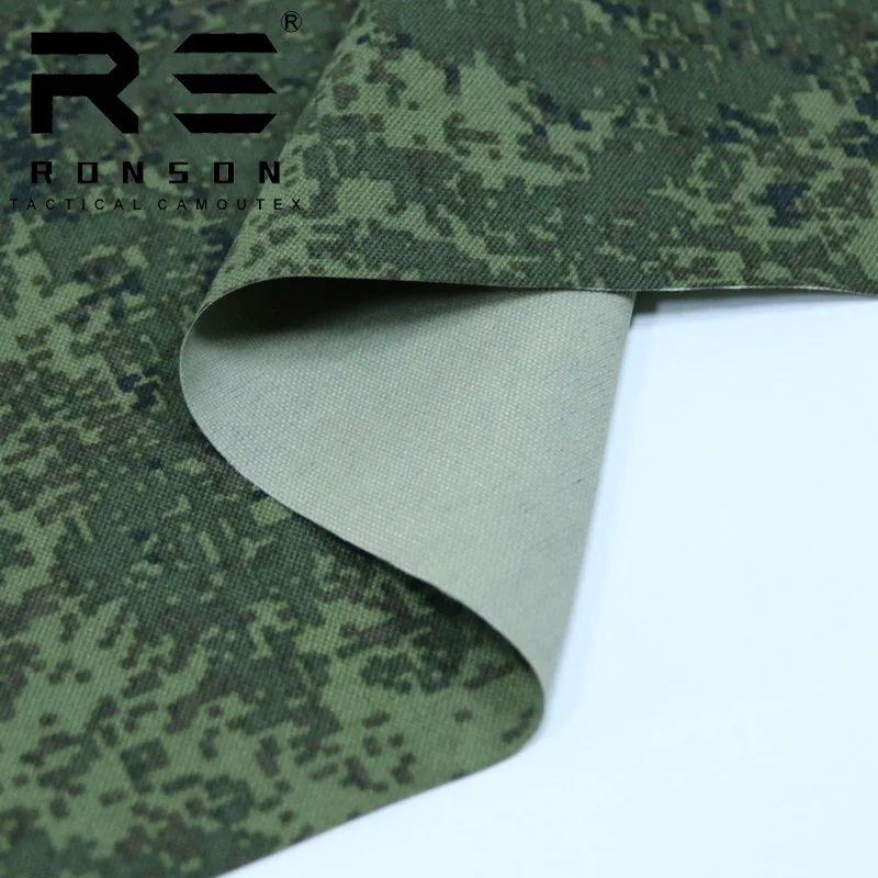 Tela táctica camuflaje EMR nailon Oxford para chaleco y bolso - imagen 3