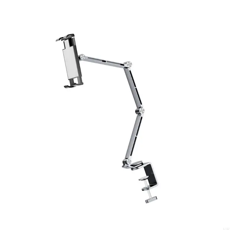 Soporte giratorio universal de aluminio para móvil y tableta - imagen 5