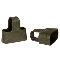 Portacargador táctico M4 con bucles de goma – Negro/FDE/FG