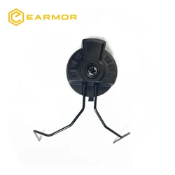 ARC Fast Adaptador Auriculares Tácticos Earmor M31 M32