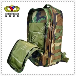 Mochila táctica con sistema MOLLE y funda para portátil