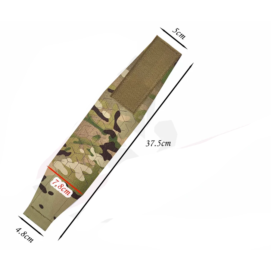 Pangolin MK3/MK4 chaleco táctico SPUD; funda con tapa y MOLLE - imagen 5