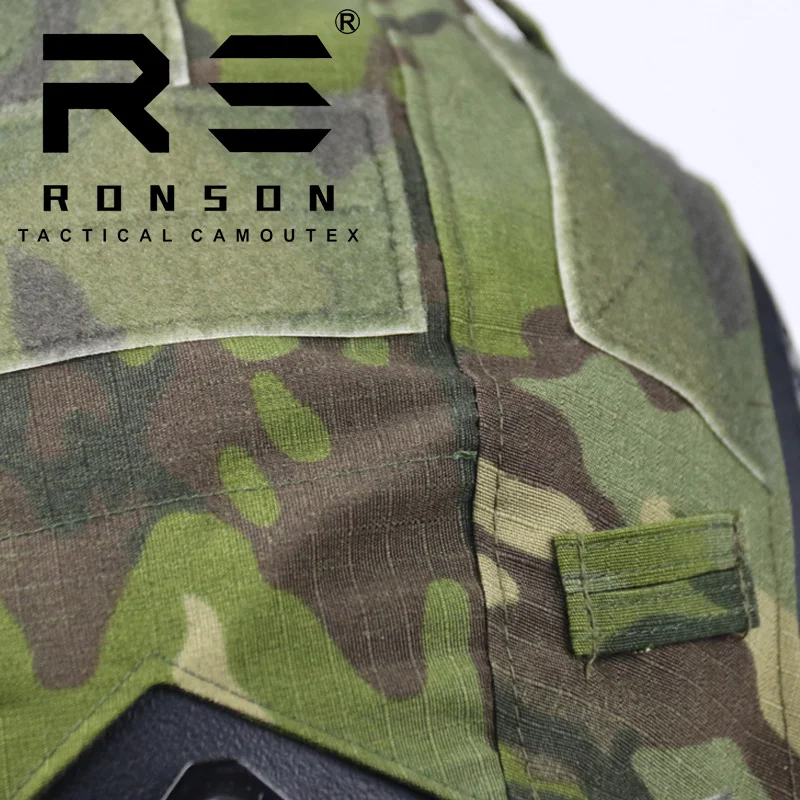 Ronson Fast funda casco táctico camuflaje ripstop de tela reforzada - imagen 5