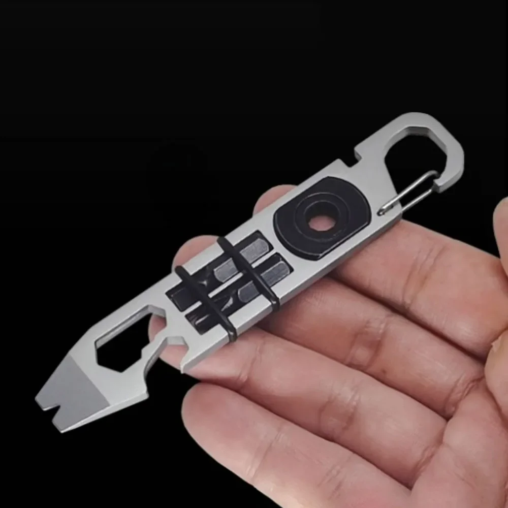 Mini destornillador trinquete EDC – Multiherramienta portátil - imagen 4