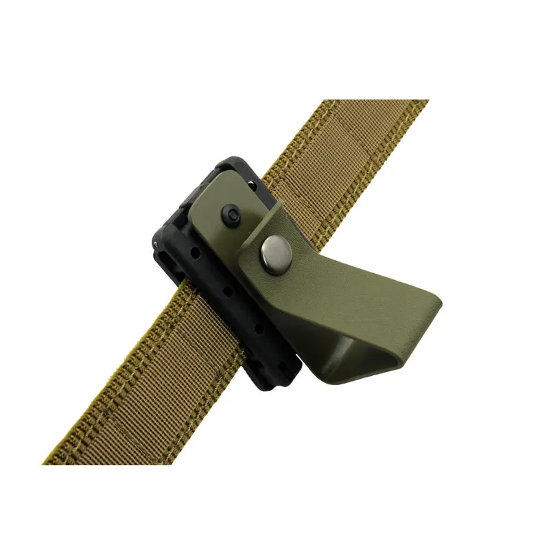 Soporte táctico de liberación rápida para auriculares y cinturón - imagen 3