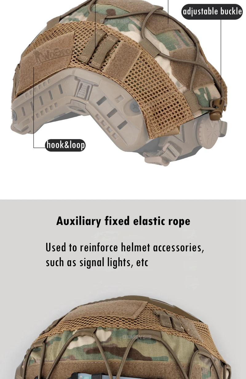 Opciones de camuflaje