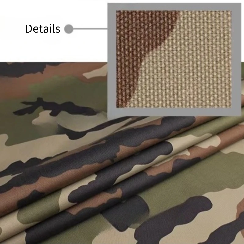 Tela Camuflaje Francés Nylon 600D IRR para Chalecos Tácticos - imagen 4