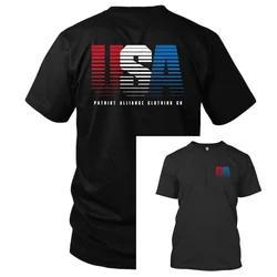 Camiseta táctica Patriot Alliance unisex premium USA, lujo
