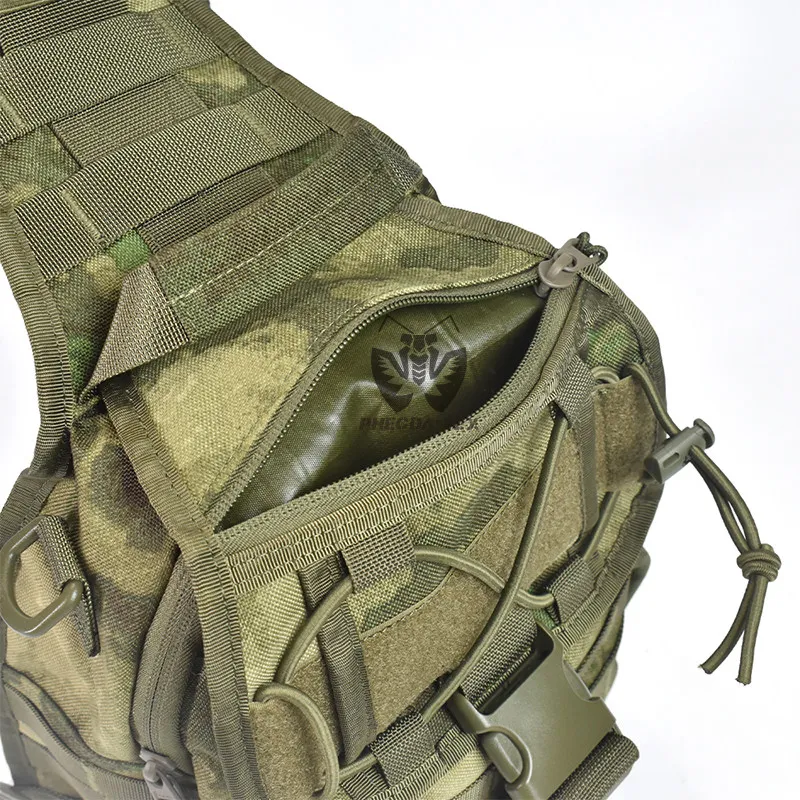 Bolsa de mensajero impermeable táctica MOLLE para ciclismo - imagen 2