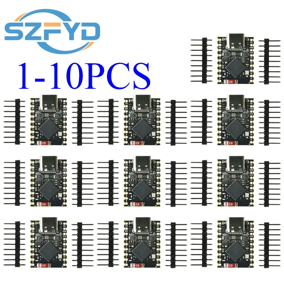 ESP32-S3 Placa desarrollo Supermini WiFi Bluetooth 5.0 Arduino - imagen 3