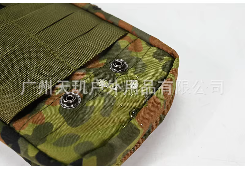 Bolsa MOLLE impermeable Flecktarn nailon – Médica táctica - imagen 4