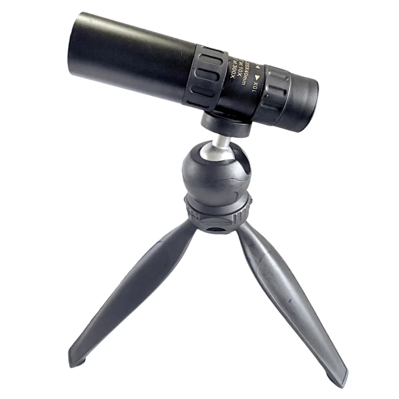 Telescopio de largo alcance con zoom variable HD para caza y camping - imagen 3