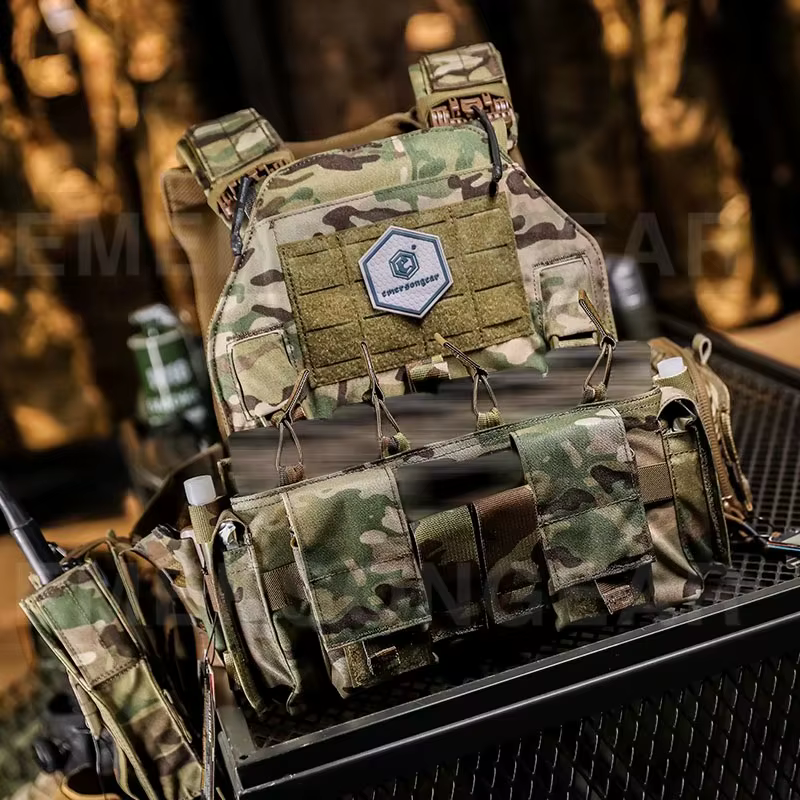 Emersongear MF Style Gen IV: chaleco táctico para exteriores y caza - imagen 5