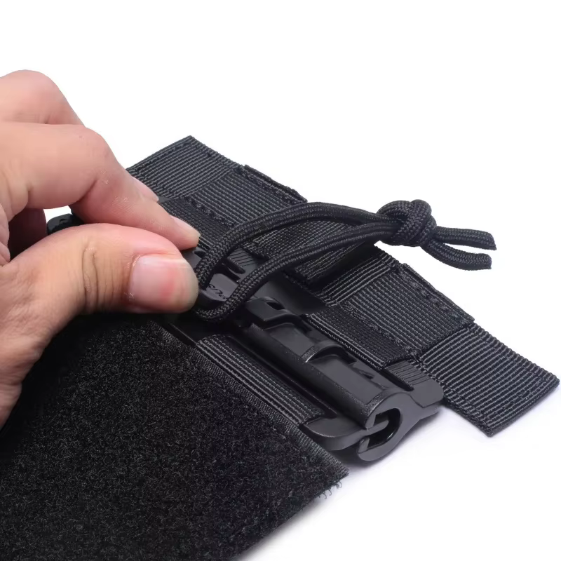 Hebilla de liberación rápida táctica para chaleco duradero y fiable - imagen 3
