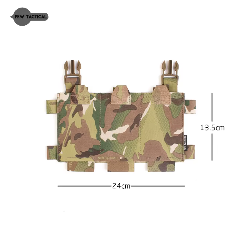 PEW Tactical Bolsa Triple Elástica MOLLE para Cargadores 5.56 - imagen 5