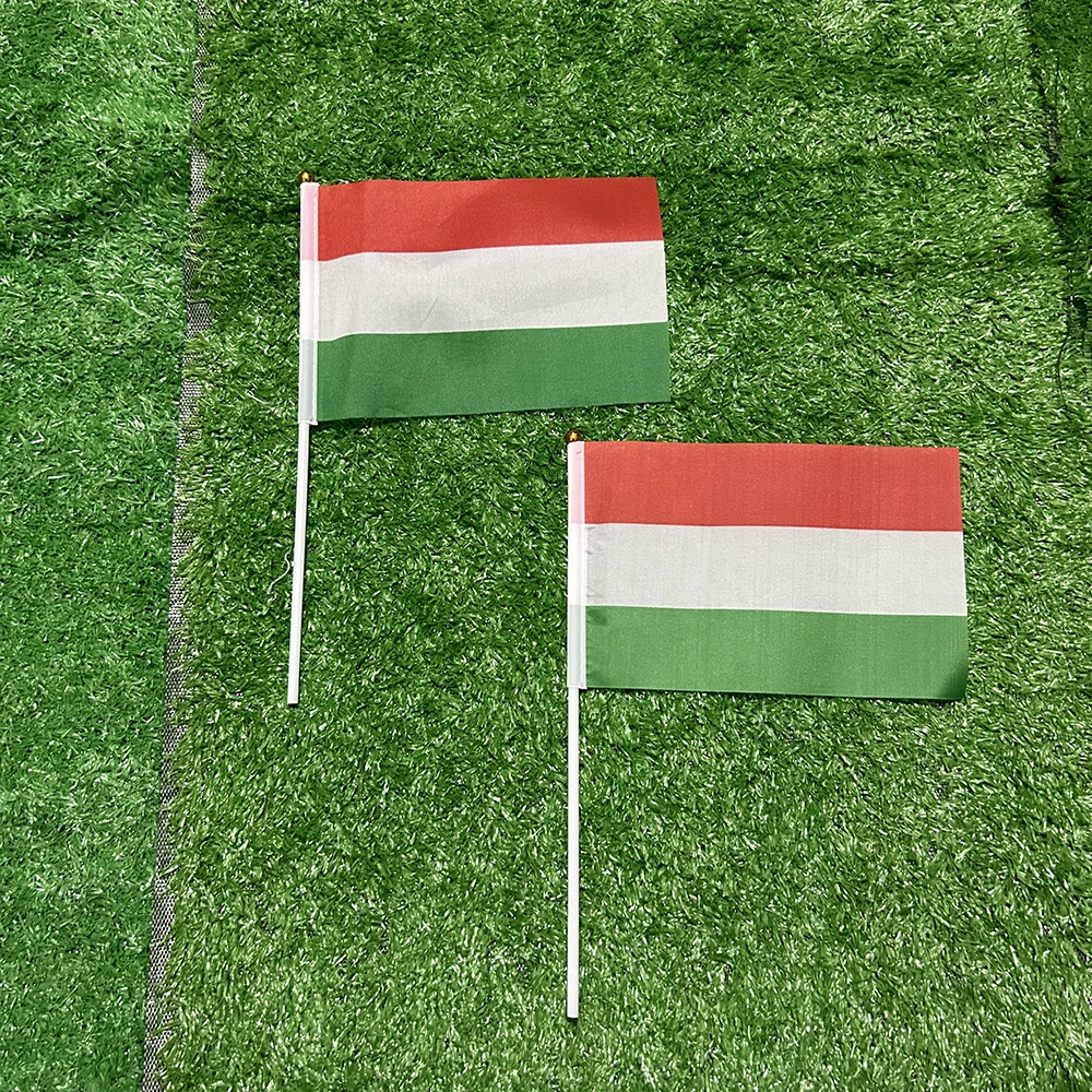 Detalle del tejido y colores de la bandera