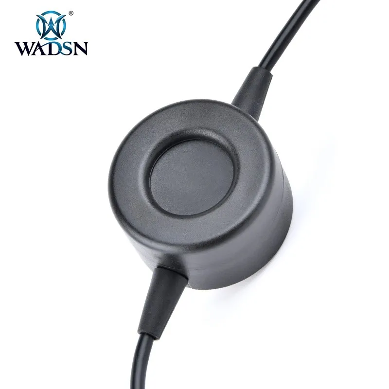 WADSN PTT táctico TCI estándar para auriculares y walkie-talkie - imagen 2