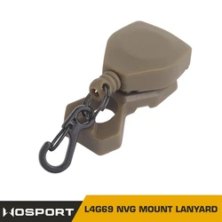 Cuerda antipérdida táctica para NVG de visión nocturna giro 360