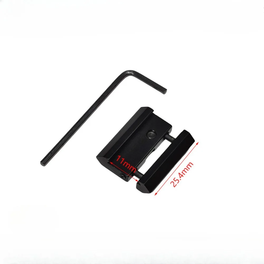 Adaptador riel cola de milano a Picatinny para presión Airsoft - imagen 5