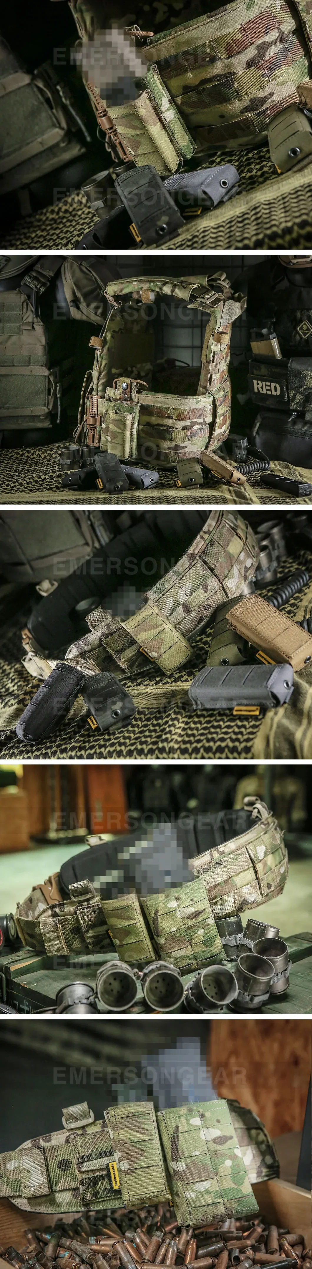 Bolsillo/portacargador de Emersongear