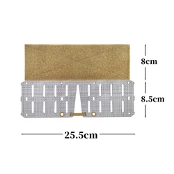 Raider Drop-Wing Placa adaptadora táctica MOLLE de colgado inferior