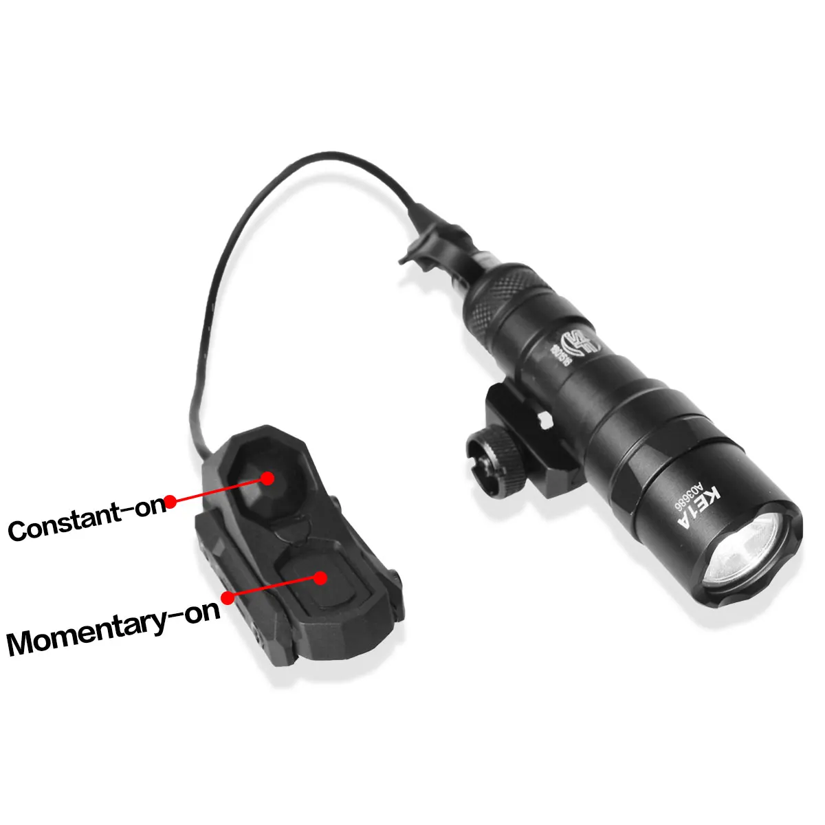 Surefire linterna táctica M300/M600 con AXON remoto para M-LOK - imagen 3