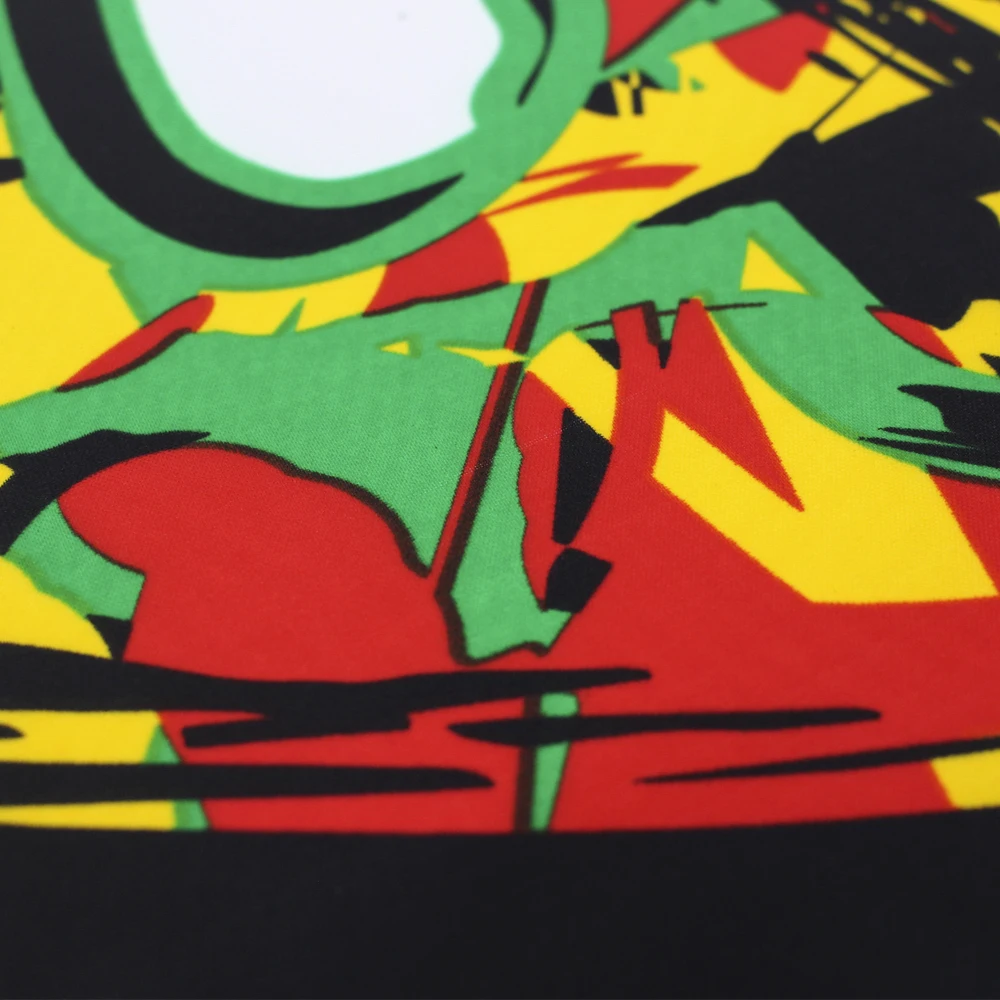 Bandera rasta con señal de paz para decoración y exterior - imagen 5