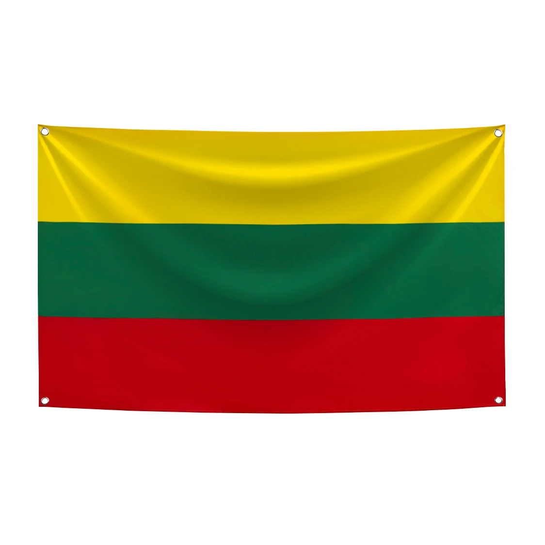 Bandera Lituana Poliéster – República decorativa gran formato