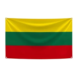 Bandera Lituana Poliéster – República decorativa gran formato
