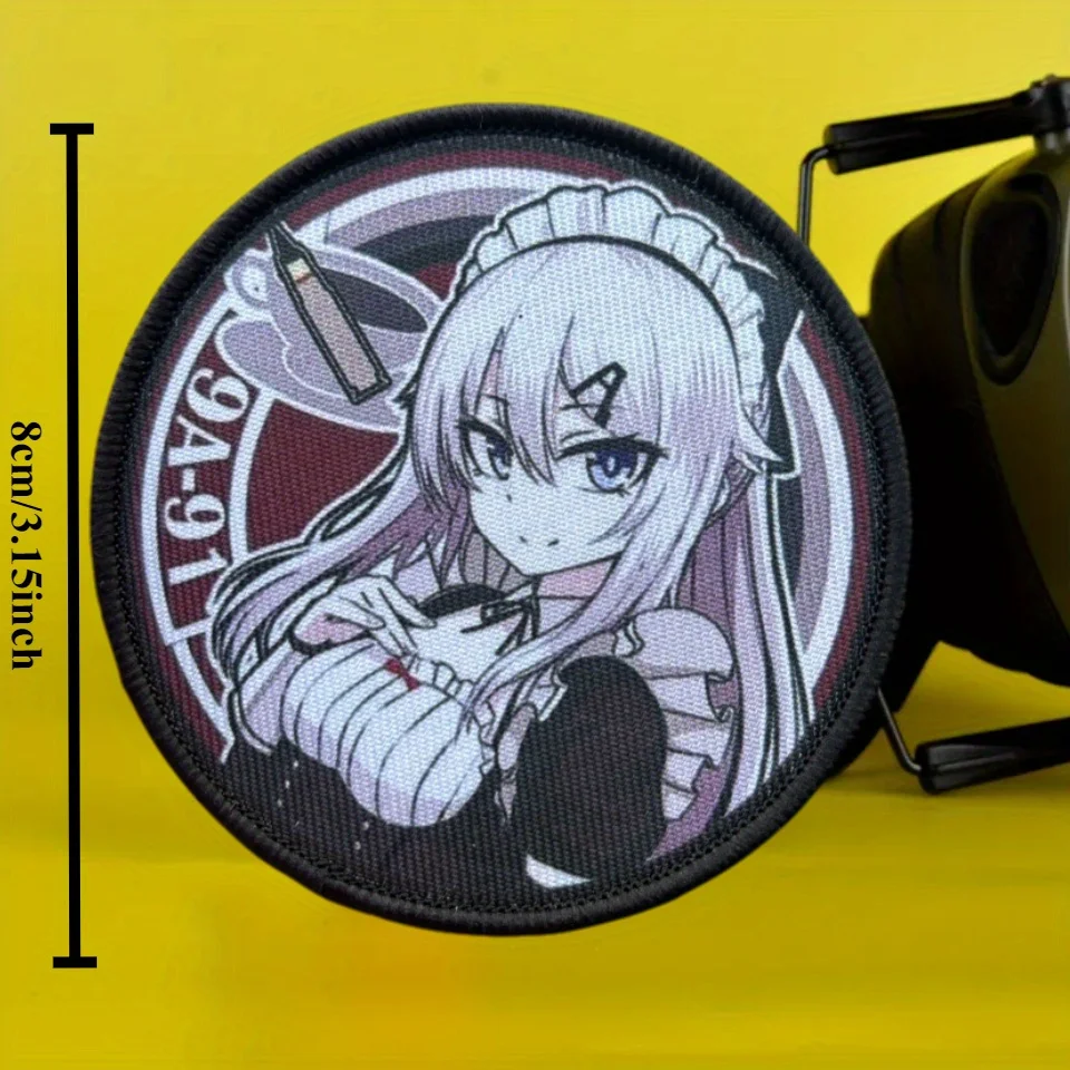 Meisje Frontline Parche táctico anime Gun Girl con velcro - imagen 2