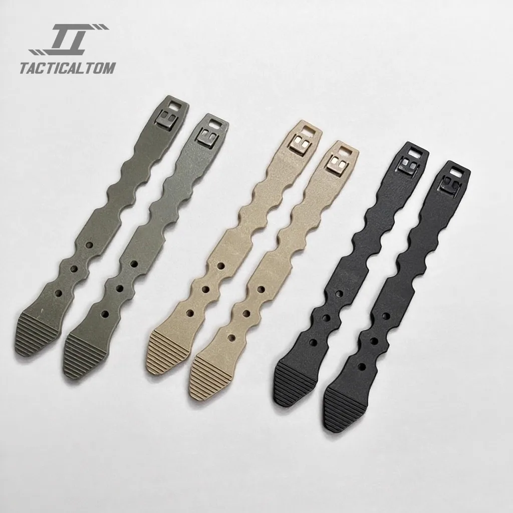 Accesorios MOLLE para chaleco táctico: correas de fijación rápida - imagen 4