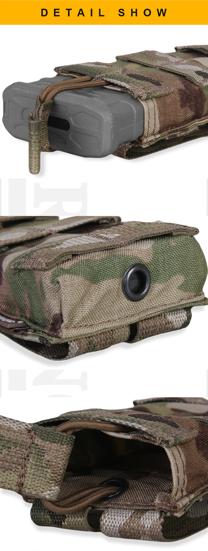 Bolsa táctica Emersongear sistema MOLLE