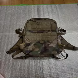 Mochila táctica Swiss TAZ16 500D nylon para exteriores con casco