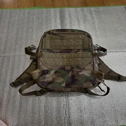 Mochila táctica Swiss TAZ16 500D nylon para exteriores con casco