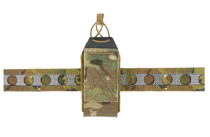Funda táctica PEW Tactical MOLLE para Taser – Airsoft cierre rápido - imagen 4